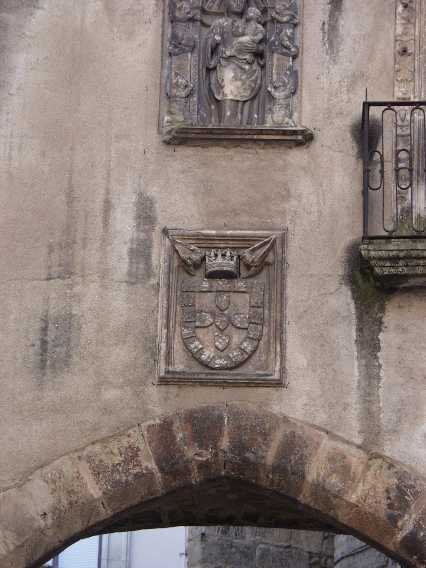 Detalhe Arco de Almedina