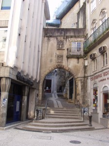 Detalhe Arco de Almedina