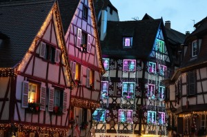 Colmar, na Alsácia (França)