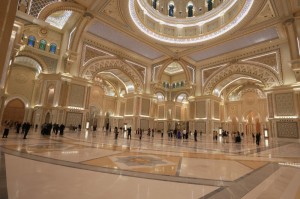 Qasr Al Watan, palácio presidencial de Abu Dhabi