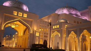 "Palace in Motion" no palácio presidencial de Abu Dhabi
